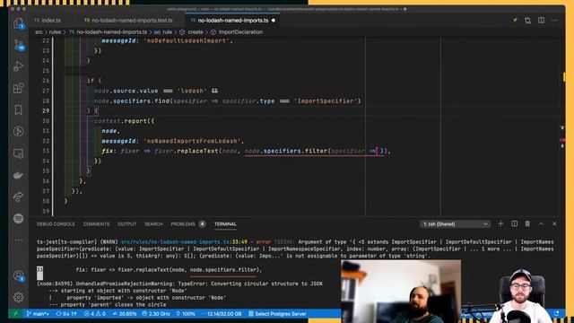How to create a custom ESLint Plugin enforcing specified import patterns смотреть онлайн