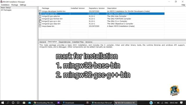 How to download Visual Studio code with minGW compiler in windows 10/8/7 смотреть онлайн