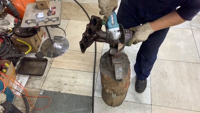 Kia Rio 4 2021г УДАЛЕНИЕ КАТАЛИЗАТОРА смотреть онлайн