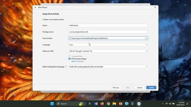 Build Your First Android App with Android Studio смотреть онлайн