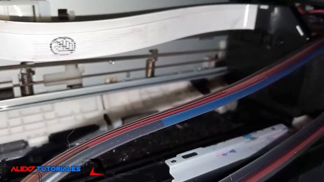 Sacar Aire de Mangueras Sistema de Tinta Continua Impresora EPSON ?️ смотреть онлайн