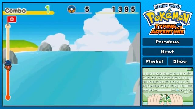 Learn with Pokémon: Typing Adventure - Episode 8 смотреть онлайн