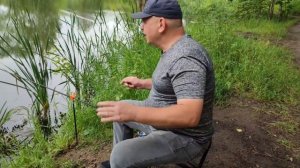 Выехал на незнакомый водоем в Подмосковье половить карася #рыбалканакарася