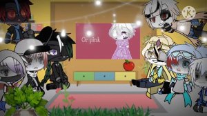 ○|Реакция Сансов на меме про Инк санса|-Киллер и Хоррор|○