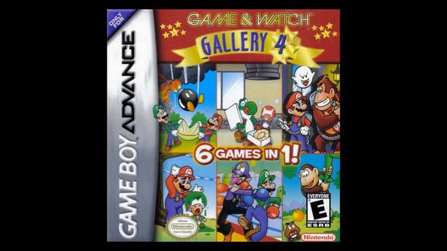 Donkey Kong Jr. 2 [Game & Watch Gallery 4] смотреть онлайн