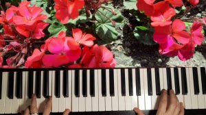 ГЕНДЕЛЬ ХАЛЬВОРСЕН ПАССАКАЛИЯ подробный разбор на пианино