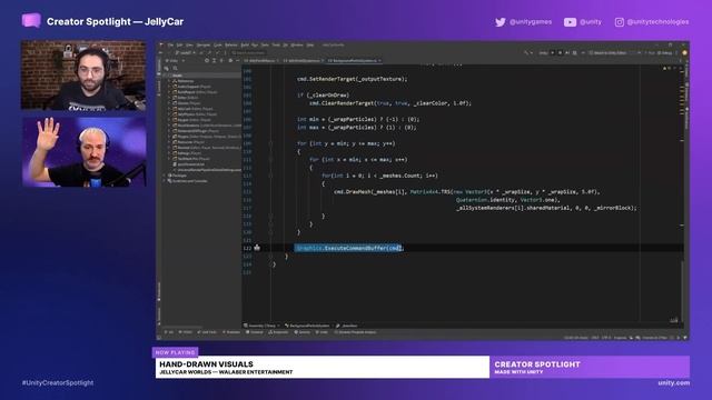 The power of command buffers in Unity | JellyCar Worlds смотреть онлайн