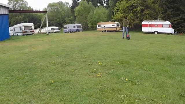 Airwheel X3 självbalanserande enhjuling смотреть онлайн