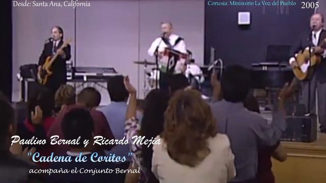 Paulino Bernal y Ricardo Mejia "Cadena de Coritos" смотреть онлайн