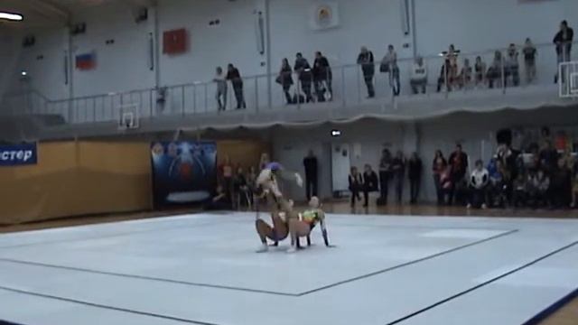 Турнир по спортивной аэробике города Зеленограда «КУБОК ФЕНИКСА» 12-14 смотреть онлайн