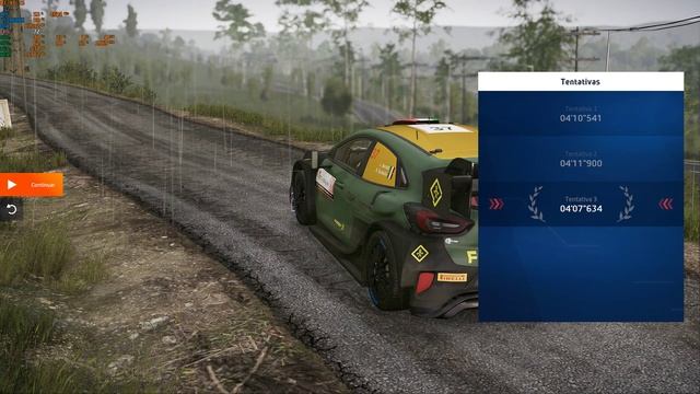 WRC Generations – The FIA WRC Official Game 2023 Croatia Rally Ford Puma Rally1 смотреть онлайн