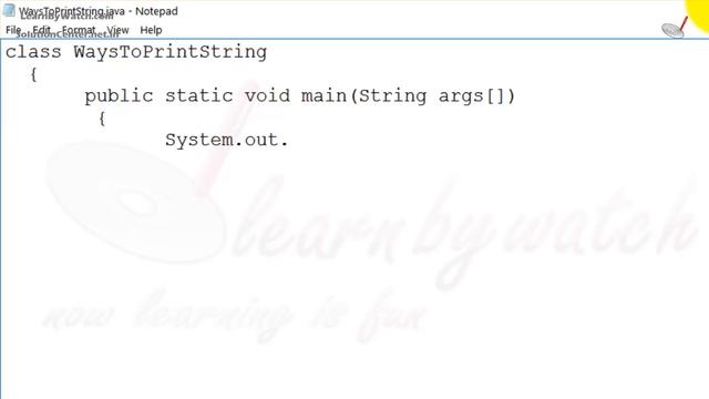 3 Ways To Print String in Java -Java Programs for Interview Preparation смотреть онлайн