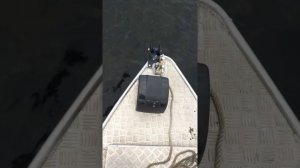 Якорная лебедка Trac Big Water 45 лодка Салют 430