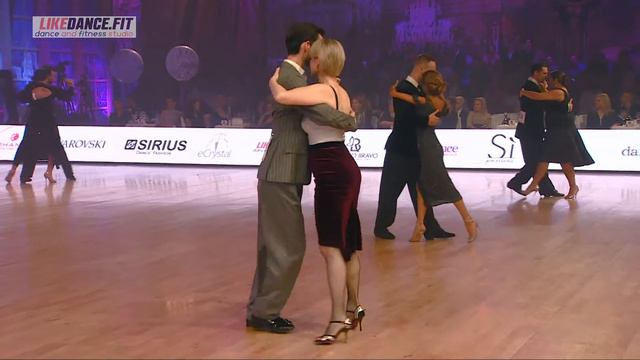 Open International Pro Am Competition MOSCOW BALL 2018 Arg Tango Free Style Scholarship B– Final смотреть онлайн