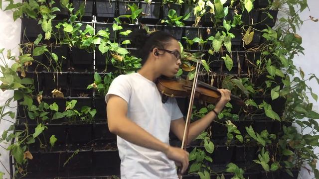 Proud of You mix Canon in D - Violin Cover by Ly Nguyen смотреть онлайн