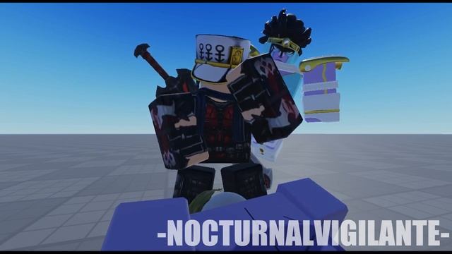 Jotaro vs Kira (Ora Beatdown) - Roblox Moon Animation [Reupload] смотреть онлайн