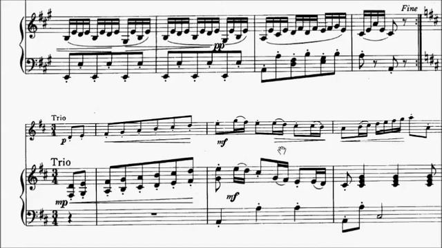 Suzuki Violin Book 2 No.12 Boccherini Minuet Sheet Music смотреть онлайн