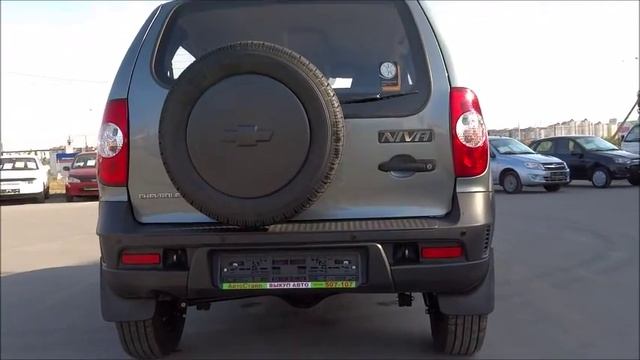Chevrolet Niva смотреть онлайн