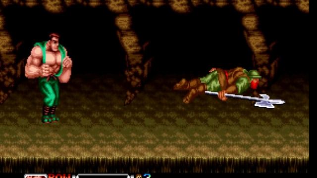 1990 [60fps] Ninja Combat ALL смотреть онлайн
