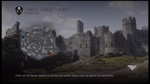 Call of Duty Ghost: WTF????? I Spawn with my face in the corner смотреть онлайн