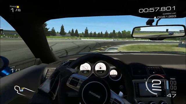 Forza 5 2012 Dodge Challenger SRT8 392 on Idianapolis Gameplay смотреть онлайн