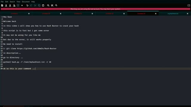 How To Crack Hash Using Hash Buster Fast Crack ...!! смотреть онлайн