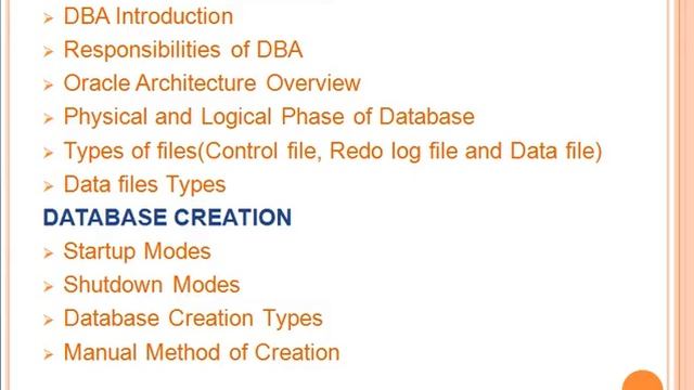 Oracle 12c DBA Online Training | Oracle 11g DBA online Tutorial смотреть онлайн