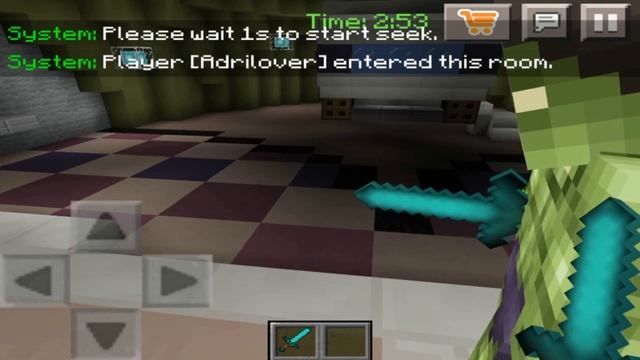 HIDE N SEEK! MC Mini Game App Review - Minecraft Clone смотреть онлайн