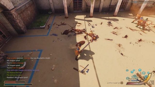 4 Tips to make fights easy | We Who Are About To Die | Tips & Tricks смотреть онлайн