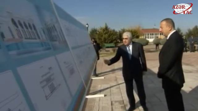В поселке Гузанлы Агдамского района заложен фундамент Центра мугама смотреть онлайн