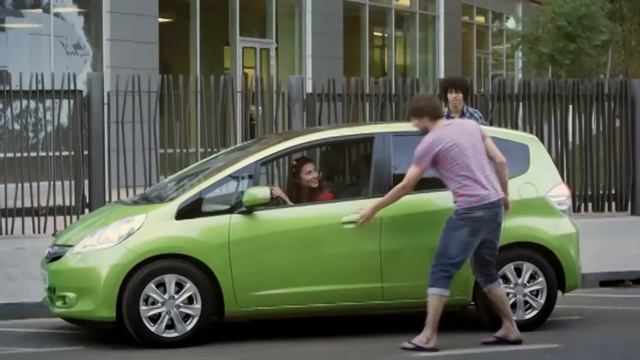2011 Honda Jazz Hybrid Launch Film смотреть онлайн