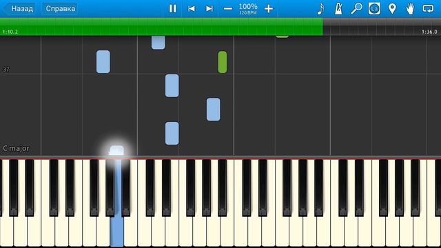 PPK - Resurrection Synthesia tutorial EAZY смотреть онлайн