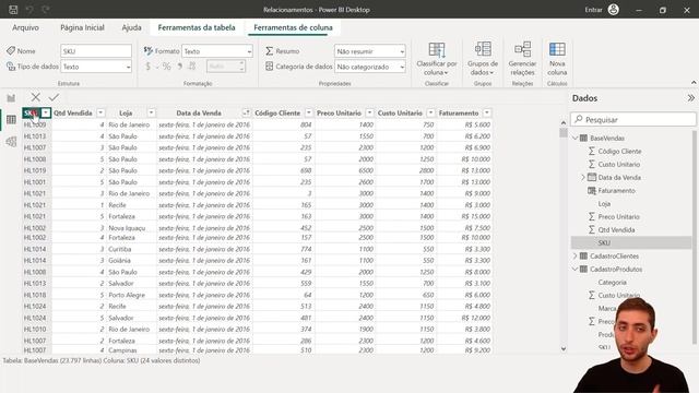 Relacionamentos no Power BI em 15 minutos смотреть онлайн