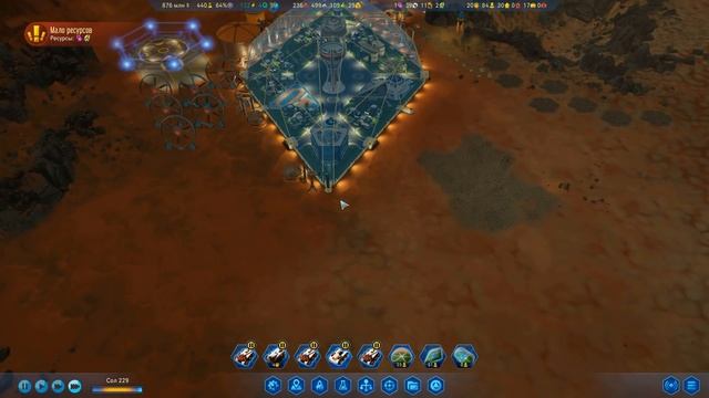 #12 Аванпост добытчиков металла - Surviving Mars: Space Race DLC (Сложность 1075%) смотреть онлайн