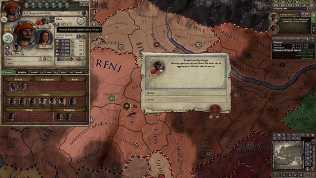 Crusader Kings 2 - Раджи Индии - Часть 7/2 смотреть онлайн