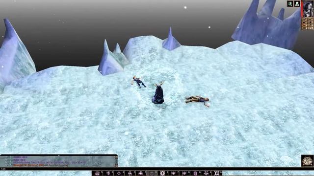 NWN: EE, My Build\Мой Билд: Spellcaster\Спеллкастер: Sorcerer Druid Cleric, 24(17.04.2018) смотреть онлайн