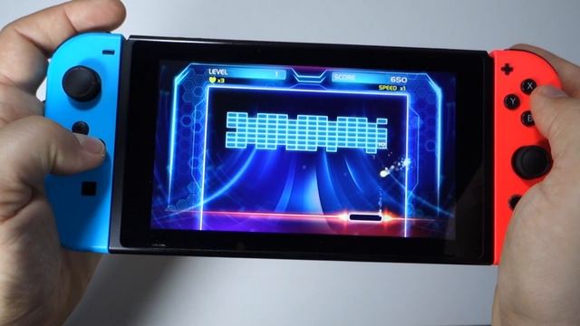 Brick Breaker Nintendo Switch gameplay смотреть онлайн