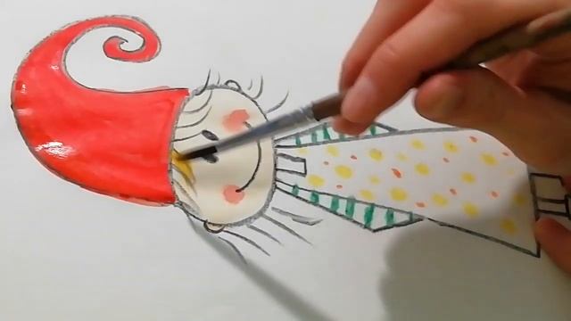 Видеоурок по рисованию акварелью смотреть онлайн