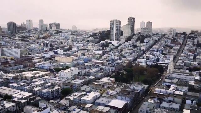 Top attractions in San Francisco: Ferry building, Coit tower, Chinatown смотреть онлайн