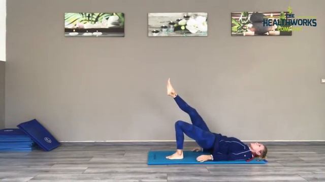 Week 28 - Pilates by Ann смотреть онлайн