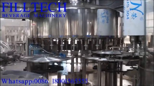 Closed monoblock 3 in 1 water filling machine смотреть онлайн