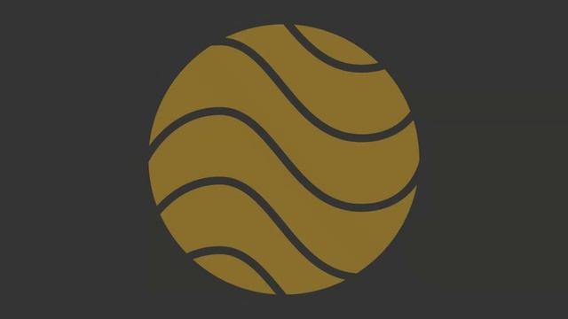geometric circle wavy pattern animation video footage background смотреть онлайн