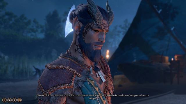 Gale talks about dreams, Mystra and loss - Baldur's Gate 3 EA смотреть онлайн