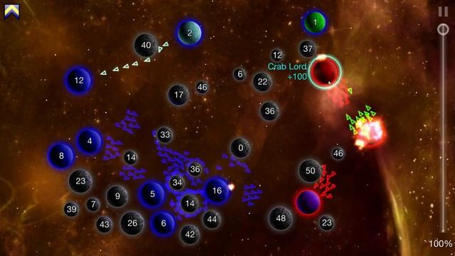Galcon Legends - 16: Us vs. Them (Grand Admiral) смотреть онлайн
