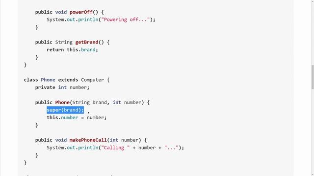 Inheritance in Java - Java Basics 5.6 смотреть онлайн