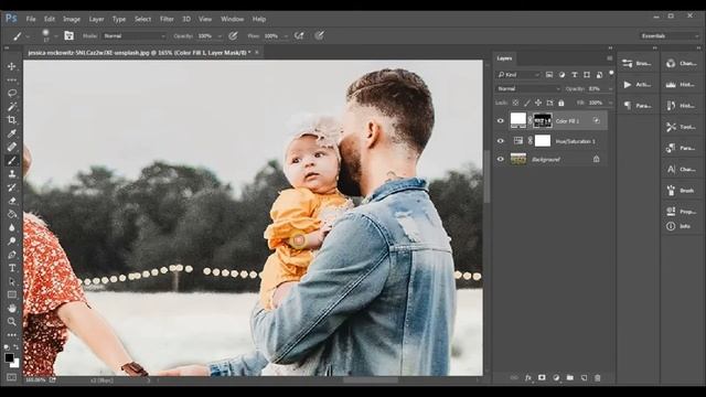 Make It Snow in Summer with Photoshop l Summer To Winter - Snow Photoshop Tutorial. смотреть онлайн