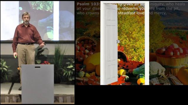 Bless the Lord, O My Soul - Psalm 103:1-13 смотреть онлайн