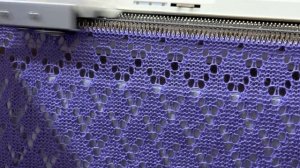 Работа с ажурной кареткой