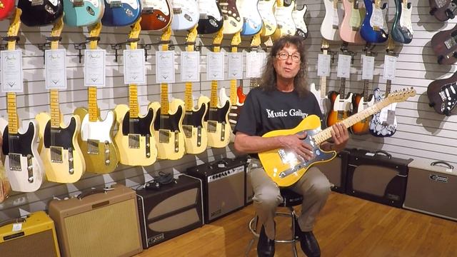 Frank's Blog #61: The Fender Elite Telecaster has arrived! смотреть онлайн