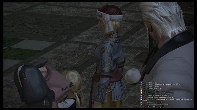 BATTLE ON THE BRIDGE QUESTS - OMEGA PLAYS FINAL FANTASY XIV FOR THE FIRST TIME! смотреть онлайн